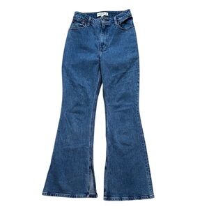 Abercrombie & Fitch Women’s Blue ’70s Vintage Flare Jeans Size 24 x 30”